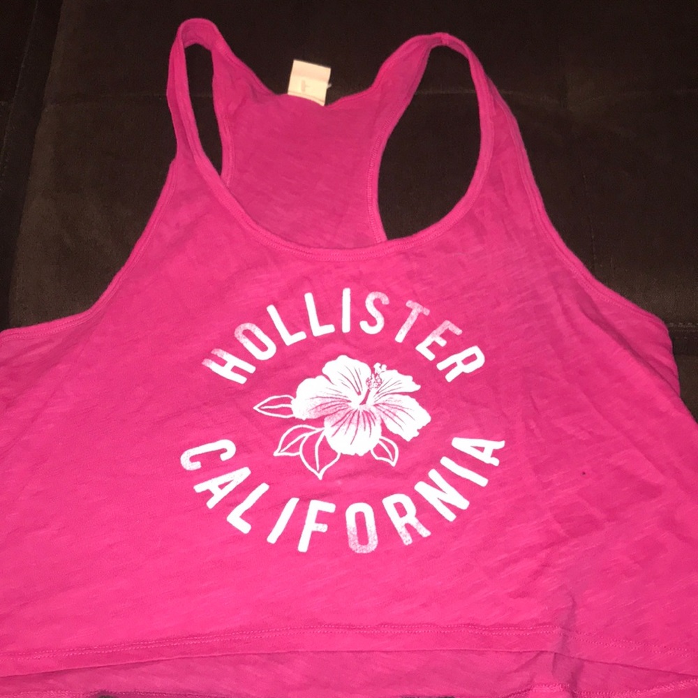 racer back hollister tank